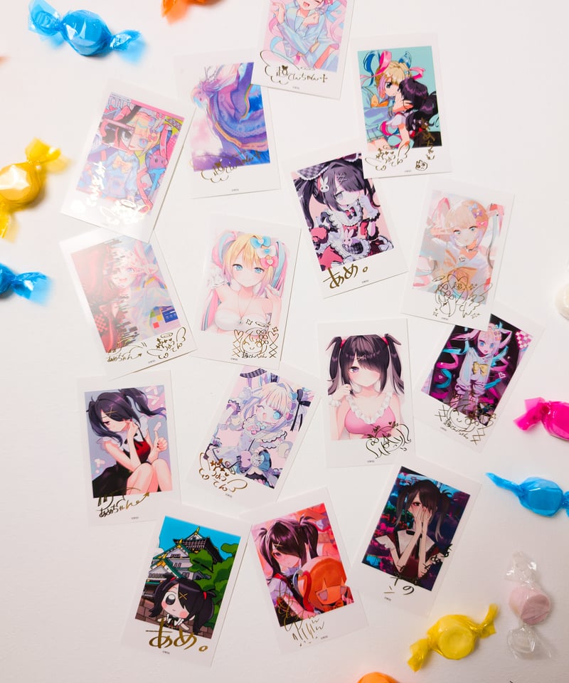 ニディガ展4事前通販】サインチェキトレカコレクションvol.4 | NEEDY