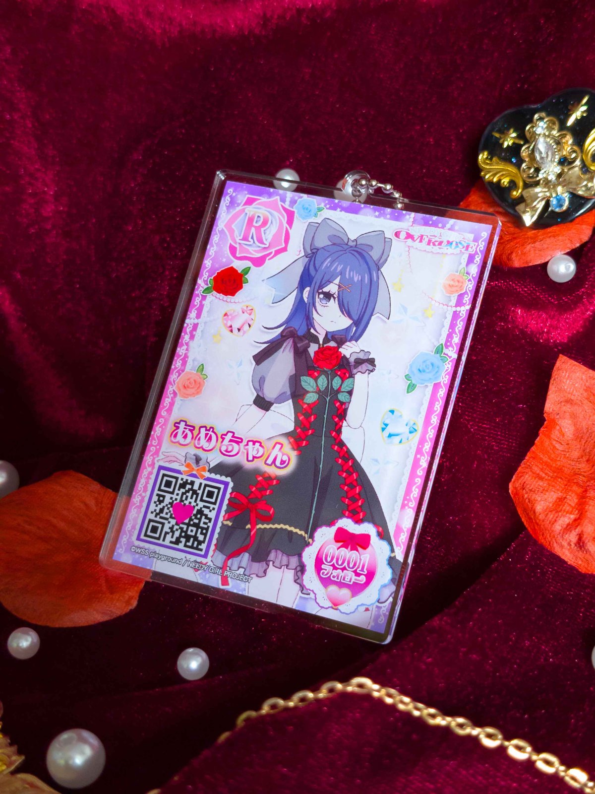 あめちゃんの財布 アクリルキーホルダー あめちゃん生誕祭2026】アクリルキーホルダー／あめちゃん（金谷先生