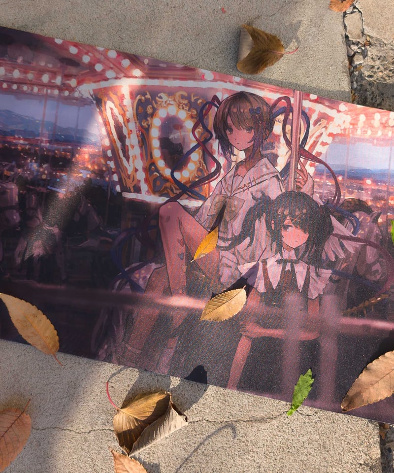 NEEDY GIRL OVERDOSE デスクマット ラバーマット ニディガ ニディガ展4事前通販】ニディガ展4デスクマット | NEEDY GIRL OVERDOSE