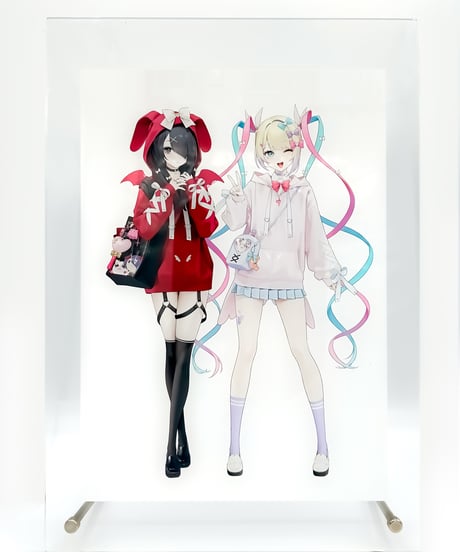 【事後通販】絵画レプリカアクリルスタンド【ニディガ展2】