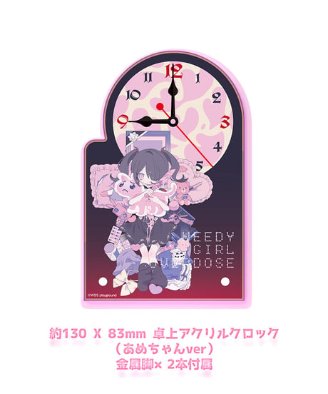【ニディガ東名阪POPUPSTORE】NEEDY GIRL OVERDOSE 1st Anniversary 記念特別グッズBOX（あめちゃんver）