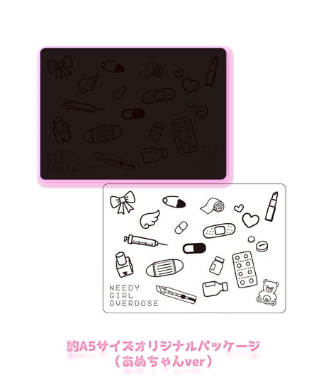 【ニディガ東名阪POPUPSTORE】NEEDY GIRL OVERDOSE 1st Anniversary 記念特別グッズBOX（あめちゃんver）