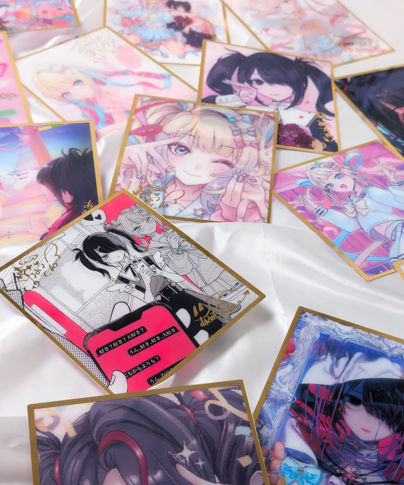 ニディガ展4事前通販】クリアミニ色紙コレクションvol.2 | NEEDY GIRL