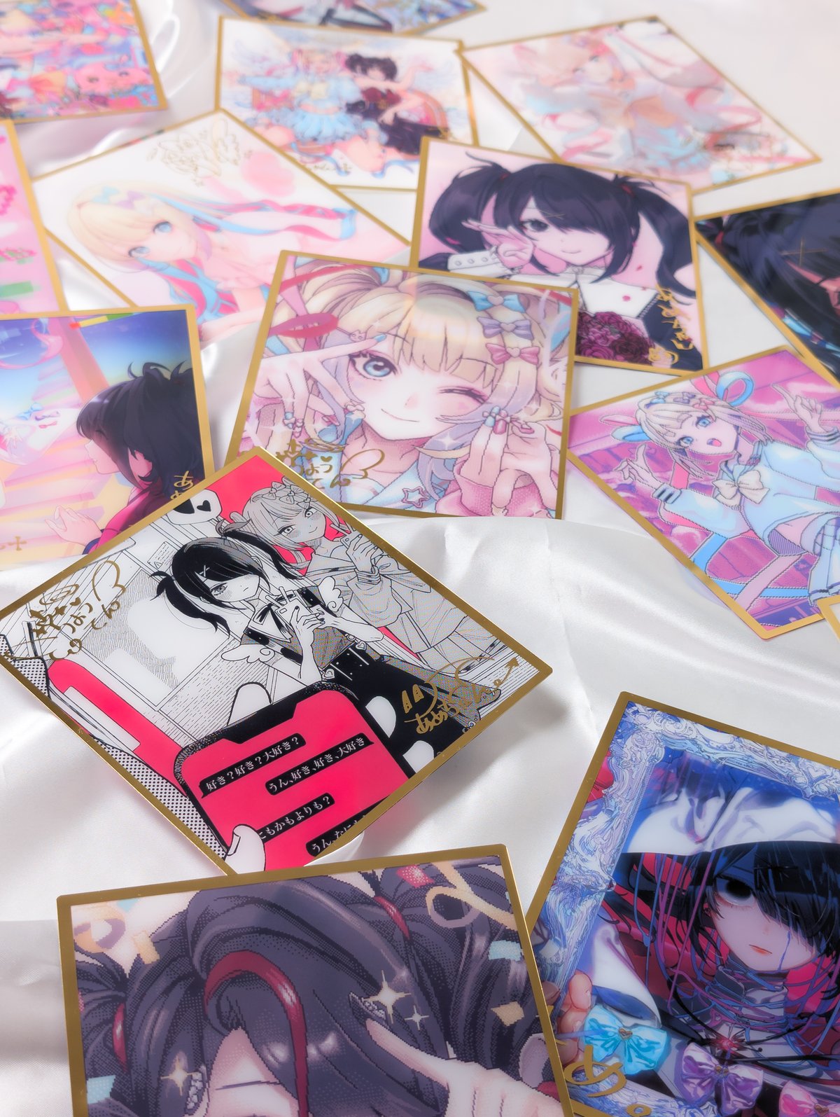 ニディガ展4事前通販】クリアミニ色紙コレクションvol.2 | NEEDY GIRL