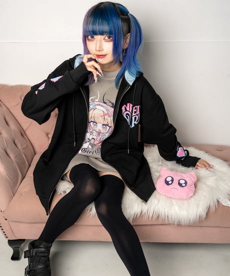 【ゆるふわえんじぇるがーる】超てんちゃんストリートウォッシュT