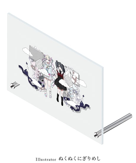 【事後通販】絵画レプリカアクリルスタンド【ニディガ展2】