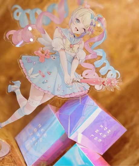 【ニディガ東西POPUPSTORE】超デカ超てんちゃんアクスタ
