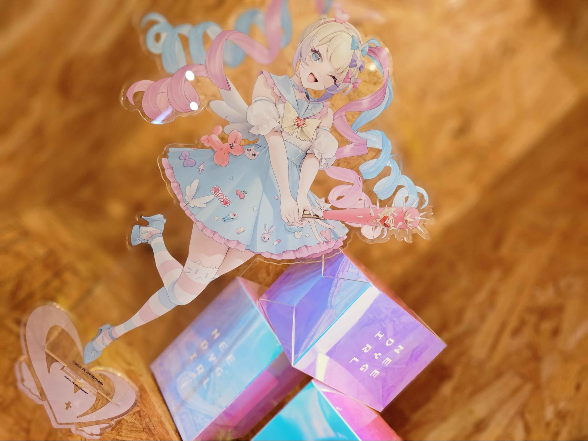 ニディガ東西POPUPSTORE】超デカ超てんちゃんアクスタ | NEEDY GIRL OV