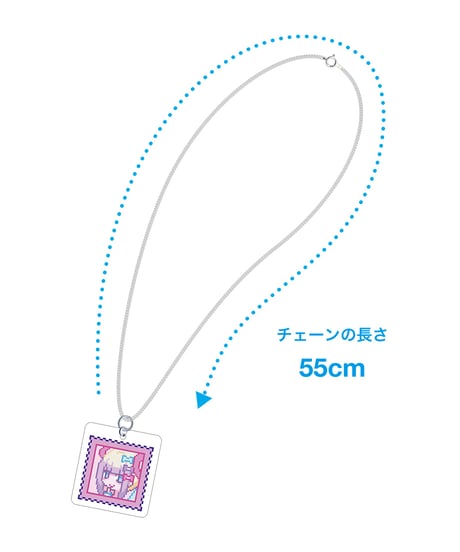 【ニディガ展4開催記念過去グッズ祭り】まほうのきってネックレス（超てんちゃん）