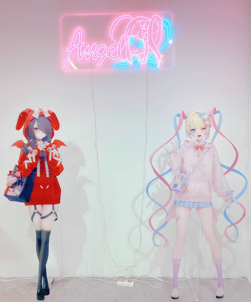 ニディガ東名阪POPUPSTORE】等身大アクリルスタンドあめちゃん