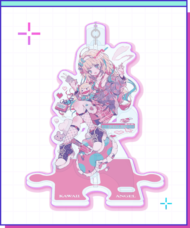 ゆるふわえんじぇるがーる】超てんちゃん立体アクスタ | NEEDY GIRL