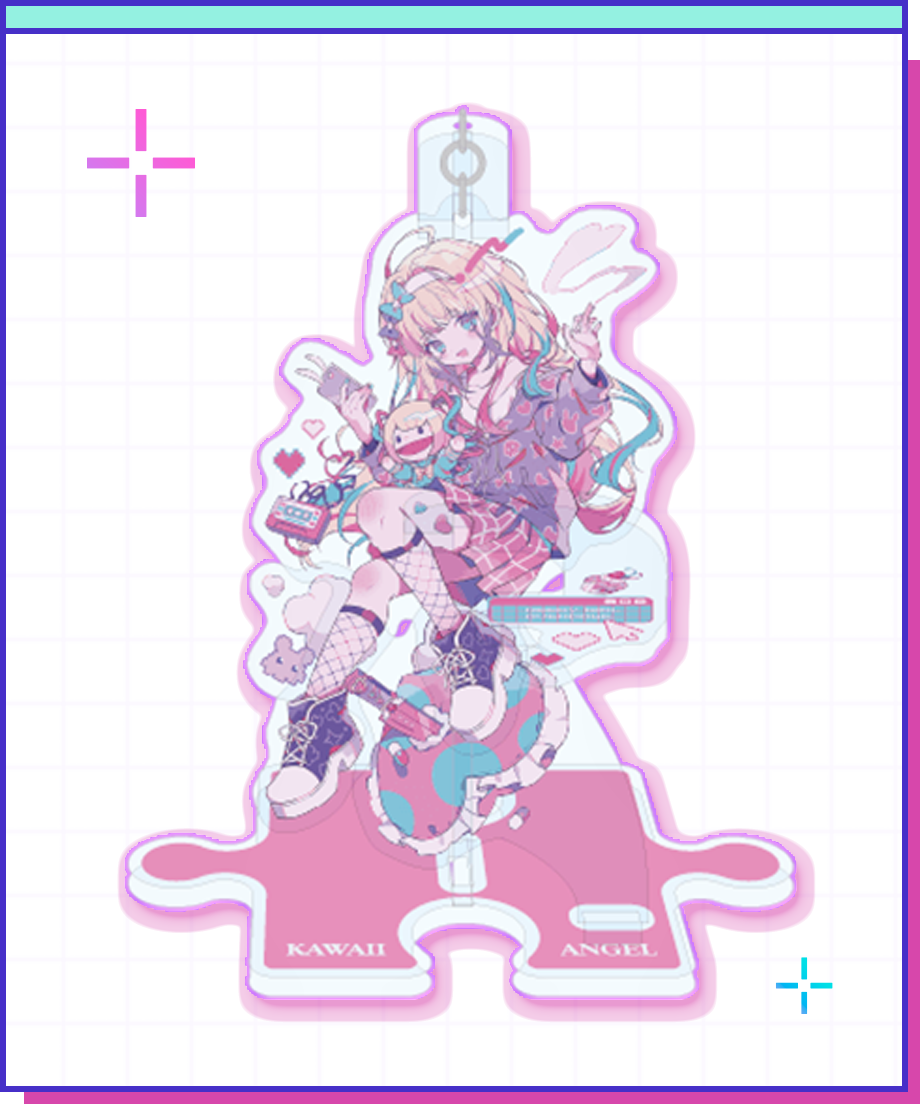 ゆるふわえんじぇるがーる】超てんちゃん立体アクスタ | NEEDY GIRL