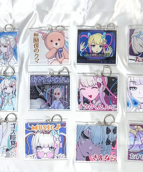 【超てんちゃん生誕祭2025】超てんちゃんだらけランダムアクキー