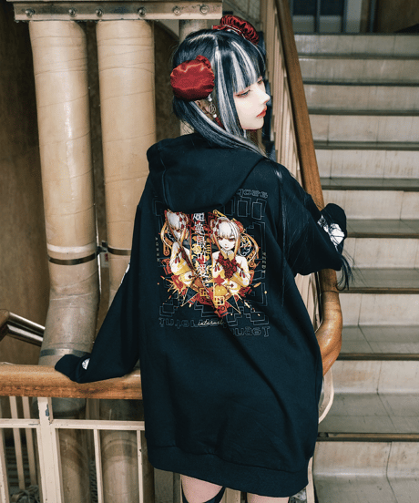 【過去グッズ掘り出し祭】超絶最可愛天使パーカー