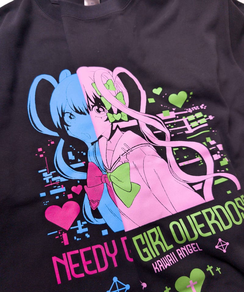 ニコニコ超会議2026事後通販】Tシャツ／超てんちゃん（ブルー&ピンク