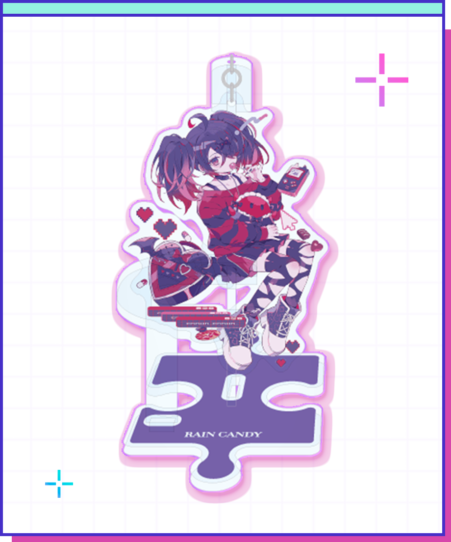 ゆるふわえんじぇるがーる】あめちゃん立体アクスタ | NEEDY GIRL