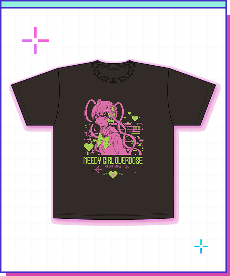 ニコニコ超会議2026事後通販】Tシャツ/超てんちゃん(ピンク&グリーン ニコニコ超会議2026事後通販】Tシャツ/超てんちゃん(ピンク&グリーン