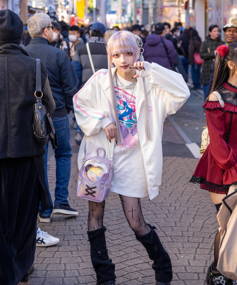 ニディガ展4開催記念過去グッズ祭り】お出かけぬいバッグ | NEEDY GIRL
