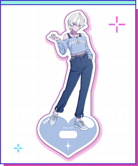 【POP-UP STORE in 原宿】アクリルスタンド／禰󠄀智禍さま（みろん先生ver.）