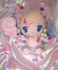 ニディガ展4開催記念過去グッズ祭り】あめちゃんのぬいぐるみ3