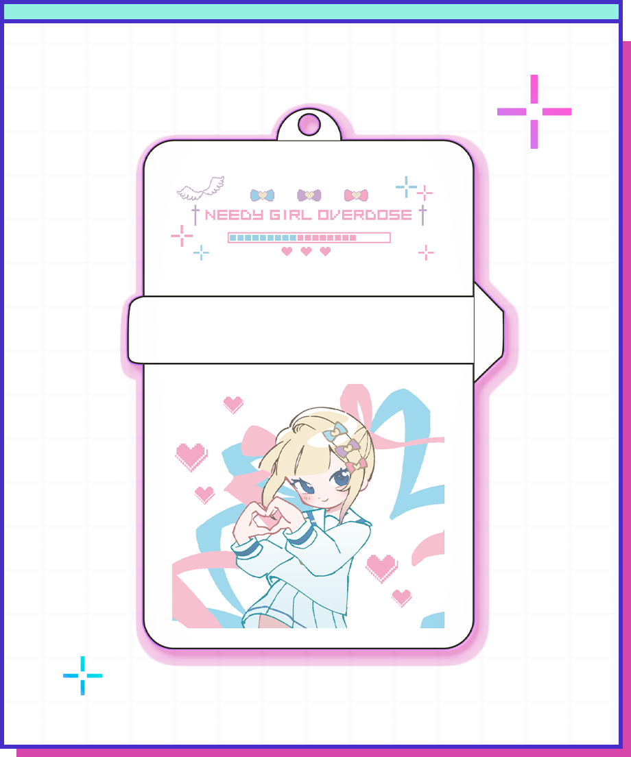 超てんちゃんクリアケース | NEEDY GIRL OVERDOSE OFFICIAL STORE
