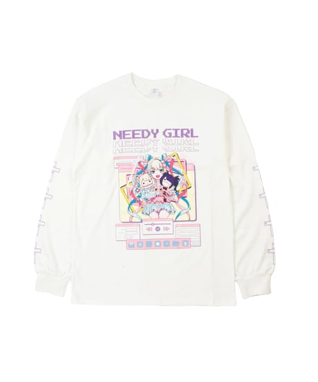 【過去グッズ掘り出し祭】パペット超てんちゃんロンT