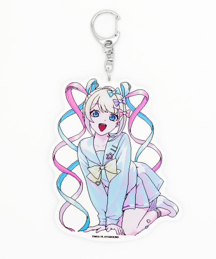ニディガレアグッズ復活祭】4thグッズ：超てんちゃんアクリル