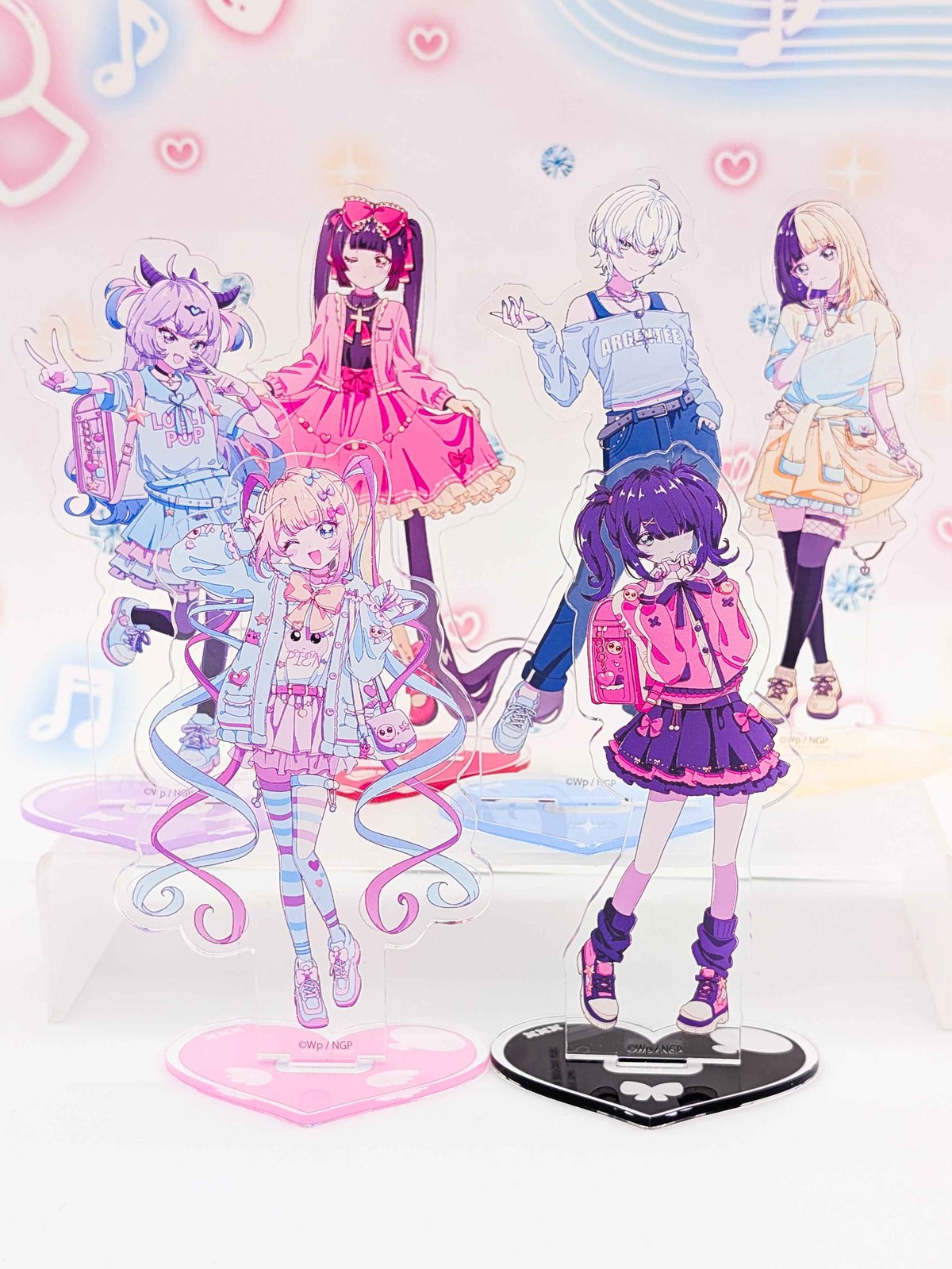 POP-UP STORE in 原宿】アクリルスタンド／あめちゃん（みろん先生ver