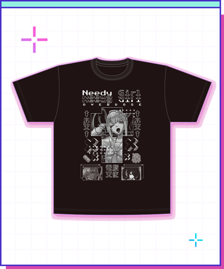 ITEM | NEEDY GIRL OVERDOSE OFFICIAL STORE