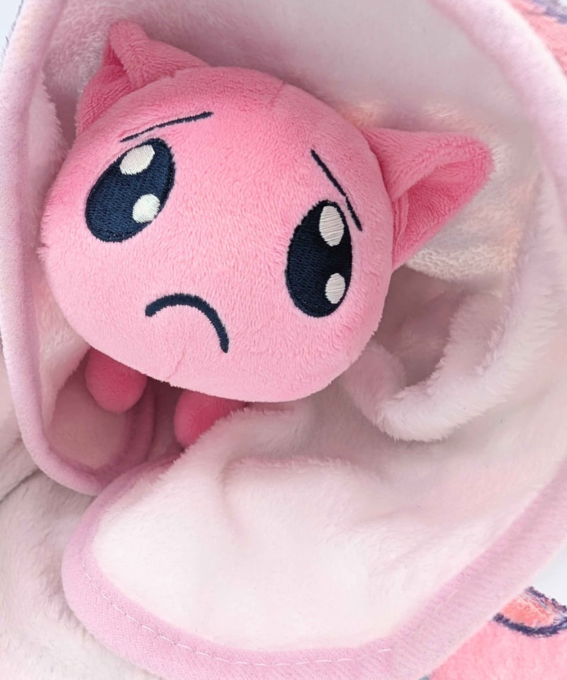 ニディガ展4事前通販】ぴえん猫のぬいぐるみ | NEEDY GIRL OVERDOSE OF