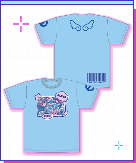 再再販♡ハンドメイド♡ぷっくりキャンディツイン FancyGirl水色 再再販♡ハンドメイド♡ぷっくりキャンディツイン FancyGirl水色