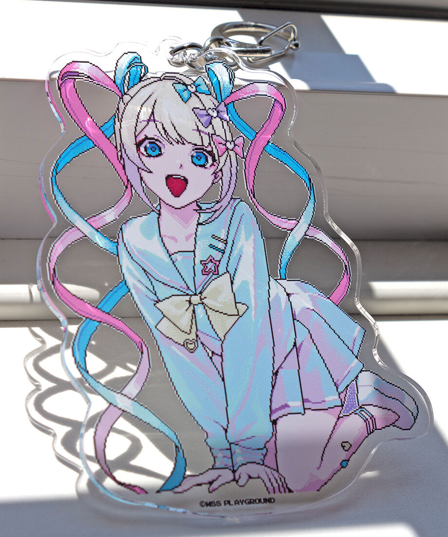 ニディガレアグッズ復活祭】4thグッズ：超てんちゃんアクリル
