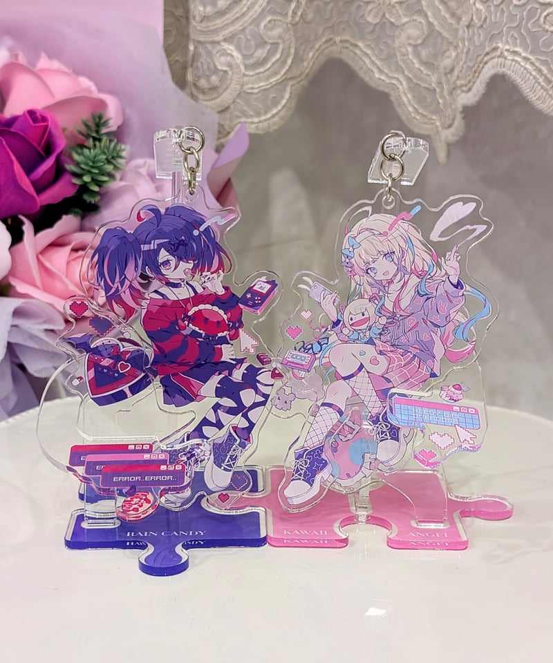 ゆるふわえんじぇるがーる】あめちゃん立体アクスタ | NEEDY GIRL