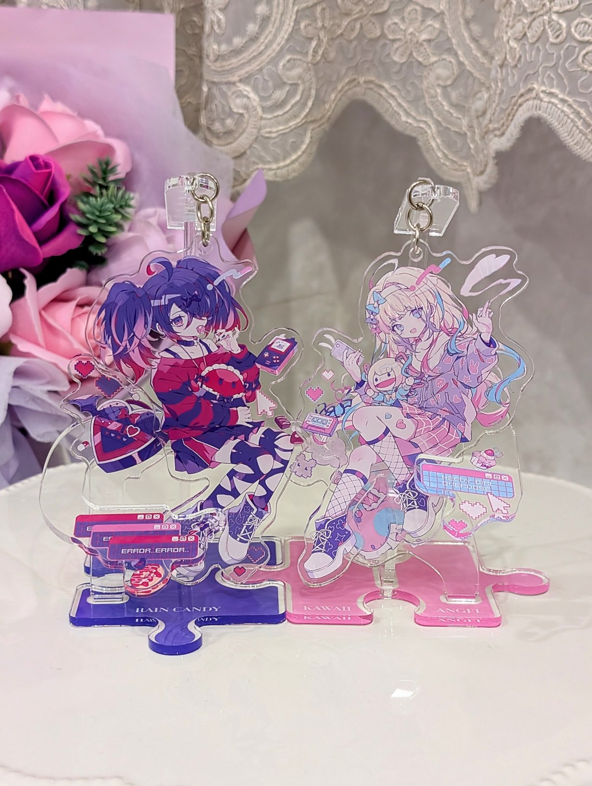 ゆるふわえんじぇるがーる】あめちゃん立体アクスタ | NEEDY GIRL