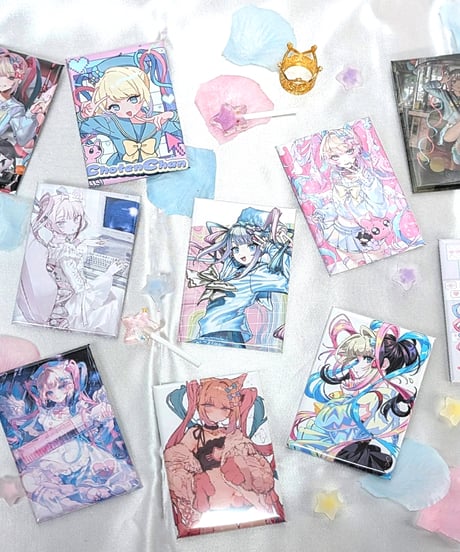 【超てんちゃん生誕祭2025】超てんちゃんまみれランダム缶バッジ