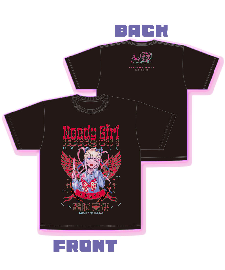 電脳天使Tシャツ | NEEDY GIRL OVERDOSE OFFICIAL STORE