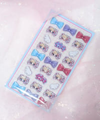 【POP-UP STORE in 原宿】ニディガ ぷっくりシール 超てんちゃん