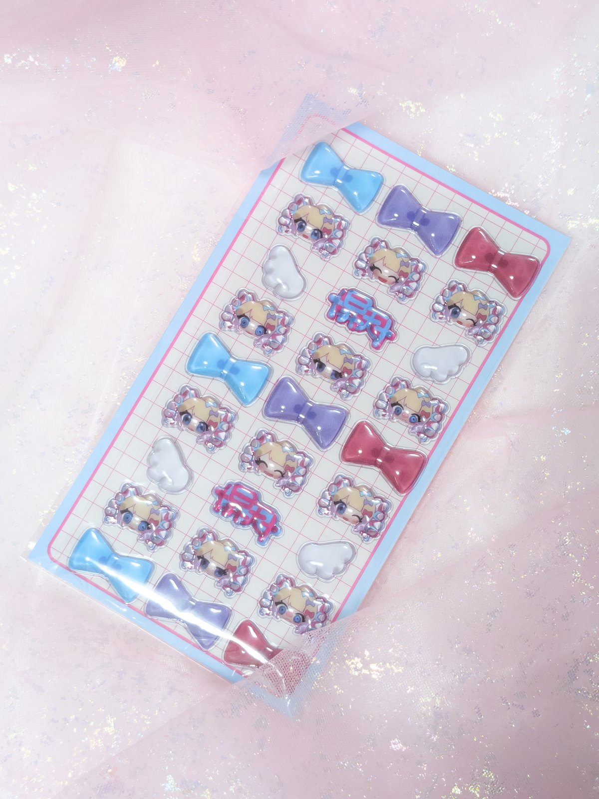 POP-UP STORE in 原宿】ニディガ ぷっくりシール 超てんちゃん | NEEDY