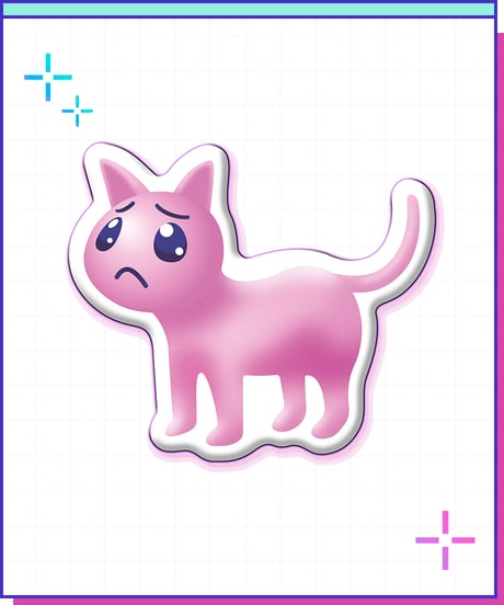 【2ndグッズ】ぴえんダイカットクッション