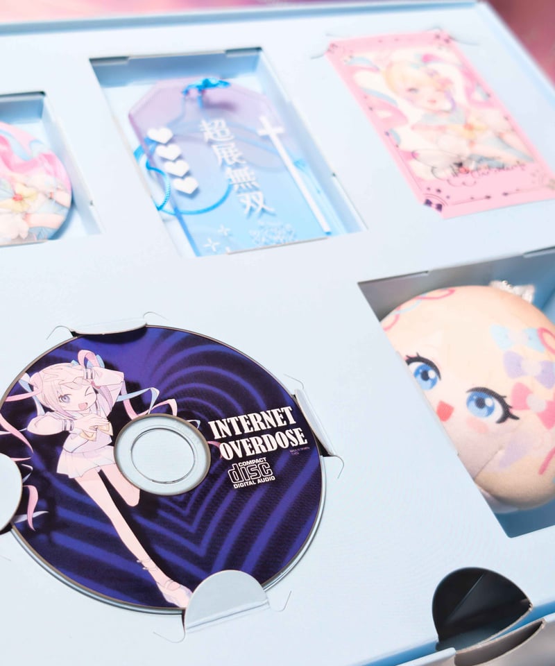 超てんちゃん＆あめちゃん 3点 バニバニニディガくじ ニディガ展4