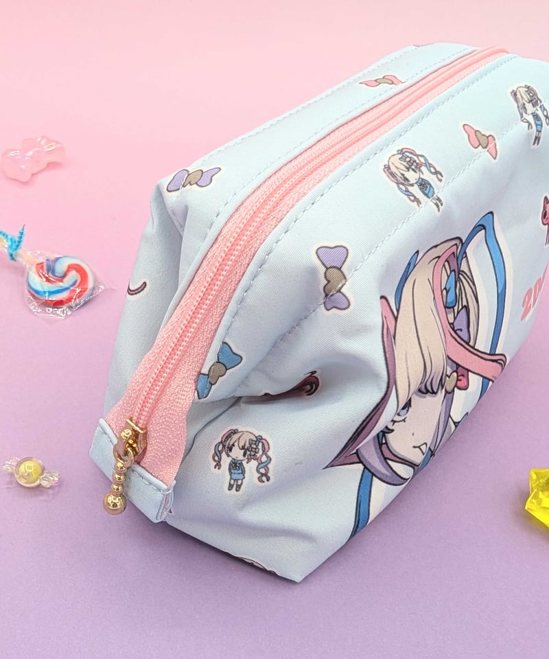 ゆるふわえんじぇるがーる】超てんちゃん収納ポーチ | NEEDY GIRL