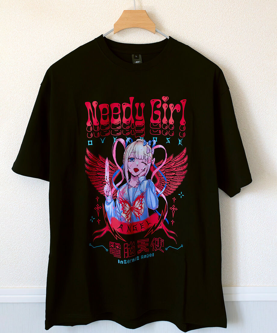 【ニコニコ超会議2023】電脳天使Tシャツ | NEEDY GIRL 