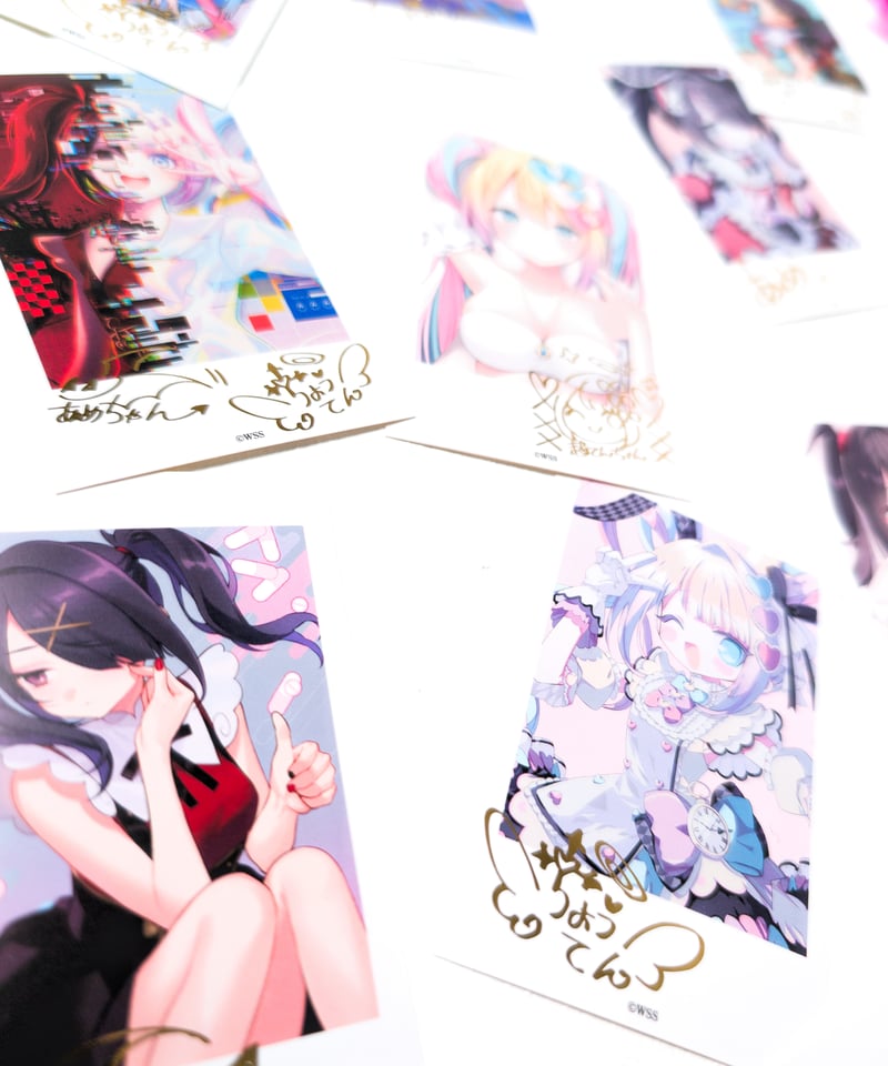 ニディガ展4事前通販】サインチェキトレカコレクションvol.4 | NEEDY