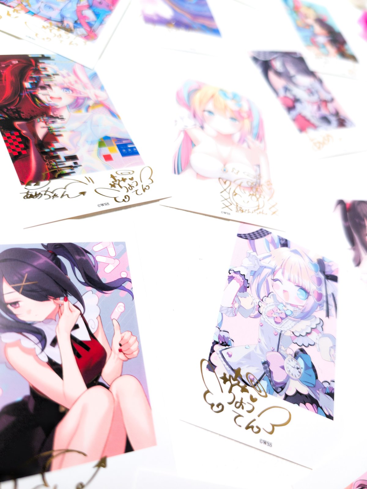 ニディガ展4事前通販】サインチェキトレカコレクションvol.4 | NEEDY