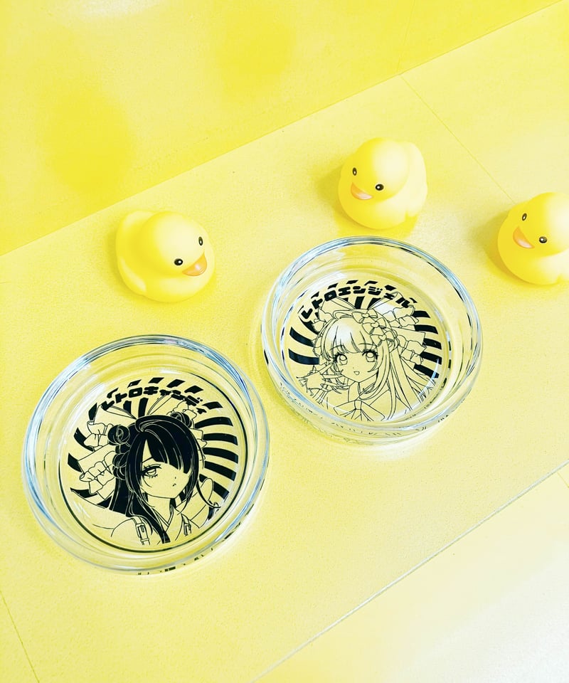 ニディガ東名阪POPUPSTORE】超てんちゃんレトロクリアトレイ