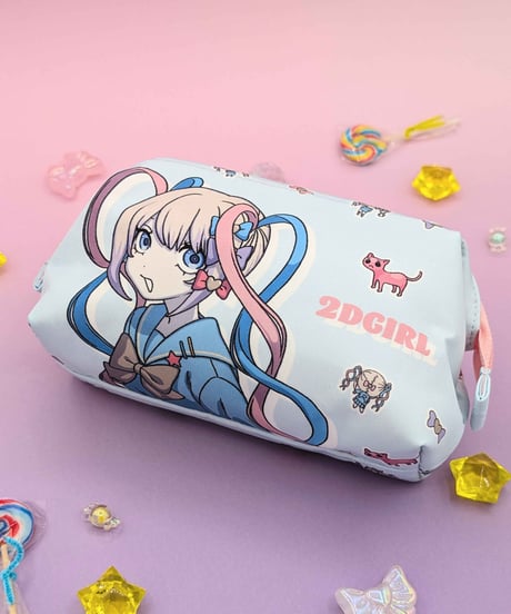 【ゆるふわえんじぇるがーる】超てんちゃん収納ポーチ