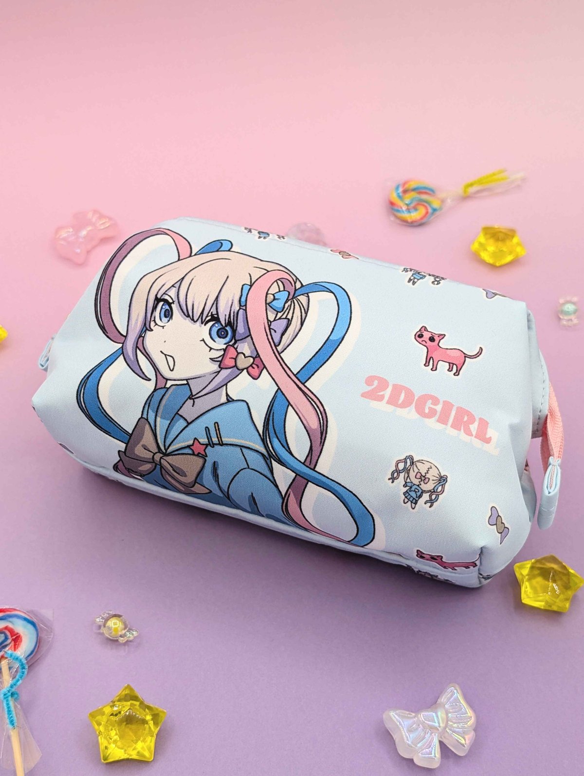 ゆるふわえんじぇるがーる】超てんちゃん収納ポーチ | NEEDY GIRL