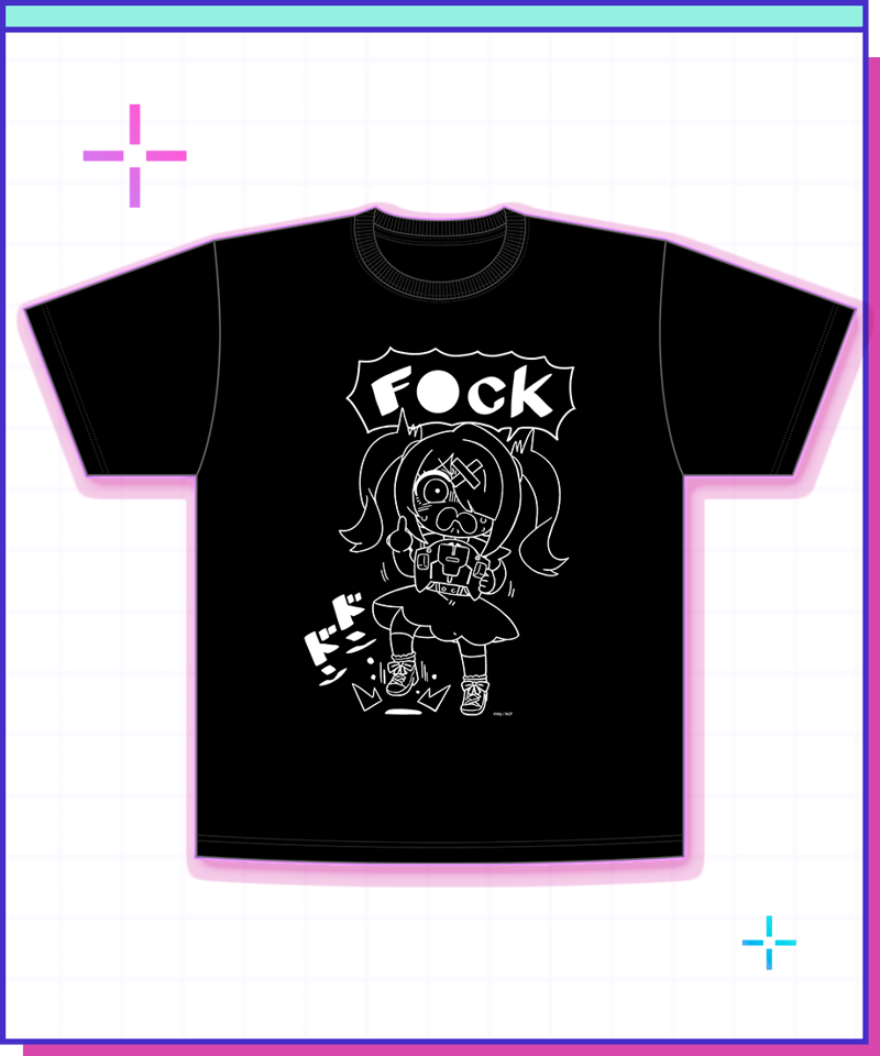 ニコニコ超会議2026事後通販】Tシャツ／あめちゃん（かにかま先生ver