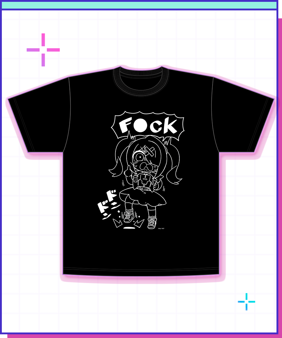 ニコニコ超会議2026事後通販】Tシャツ／あめちゃん（かにかま先生ver