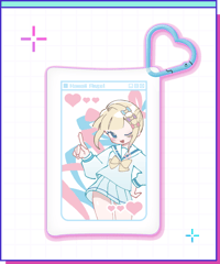 【超てんちゃん生誕祭2025】超てんちゃんのクリアマルチケース